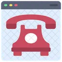 Online Contact  Icon