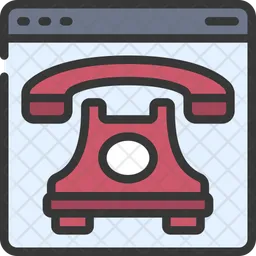 Online Contact  Icon