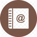 Online Contact Book Icon