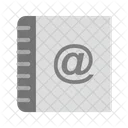 Online Contact Address Icon