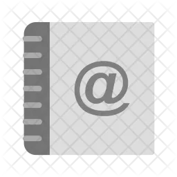 Online contact book  Icon