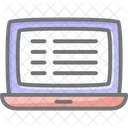 Online Content  Icon