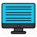 Online Content  アイコン