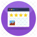 Online Content Ratings  Icon