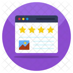 Online Content Ratings  Icon