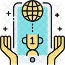 Online Contest Competition Award Icon