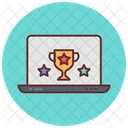 Online Contest Virtual Contest Web Games Icon