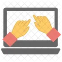 Online Control Technology Icon