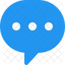 Online Conversation Chat Icon