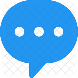 Online conversation  Icon