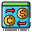 Convert Currency Money Icon