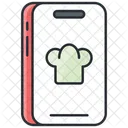 Online cooking  Icon