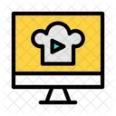 Online Cooking  Icon