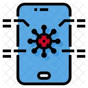 Health Education Article Smartphone Icon