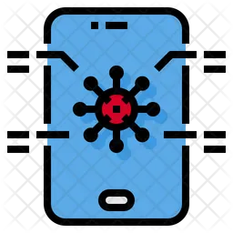Online Coronavirus News  Icon