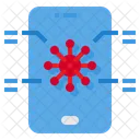 Health Education Article Smartphone Icon