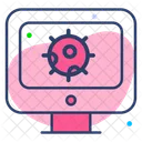 Coronavirus Virus Covid 19 Icon