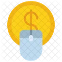 Online Cost  Icon
