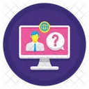Online Counseling Icon