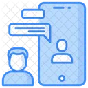 Online counseling  Icon