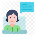 Online Counseling Counseling Consultation Icon