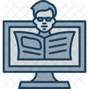 Online Course Online Course Icon