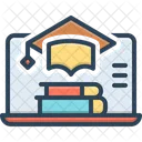 Online Course Online Course Icon
