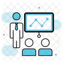 Online Teaching Online Learning Online Education Icon