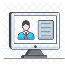 Online Course Online Learning Elearning Icon