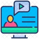 Course Education Online Icon