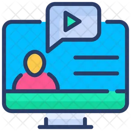 Online Course  Icon