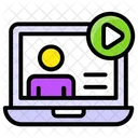 Online Course Online Education Educational Website Icon