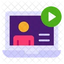 Online Course Online Education Educational Website Icon
