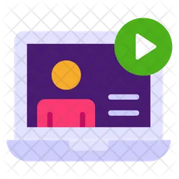 Online Course  Icon