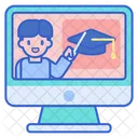 Online Course Course Learning Icon