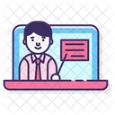 Online Course Icon