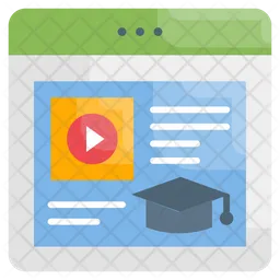 Online Course  Icon