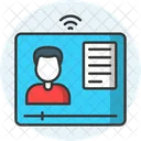 Online Course Education Online Education Icon