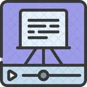 Online Course  Icon