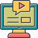 Online Course Course Degree Icon