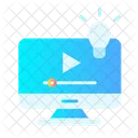 Online Course Online Education Online Learning Icon
