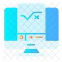 Online Course Online Education Online Learning Icon