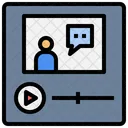 Online Course Online Learning Learning Icon