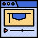 Online Course  Icon