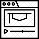 온라인 코스  아이콘