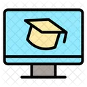 Online Course Education Online Education Icon