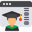 Online Course Education Icon