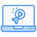 Online Course Catalog Icon