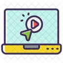 Online Course Catalog Icon