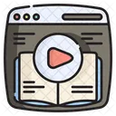 Computer Studying Course Icon